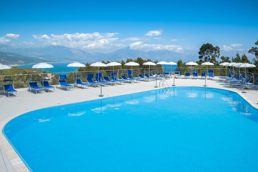 Marcaneto Hotel Scario Exterior foto